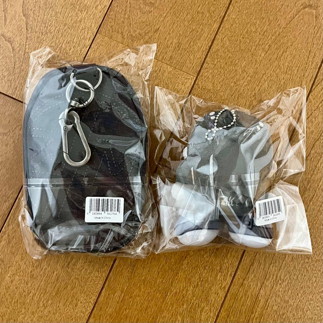 BLACK ニラちゃん ＆ ぬいポーチ ブラック ずとまよ