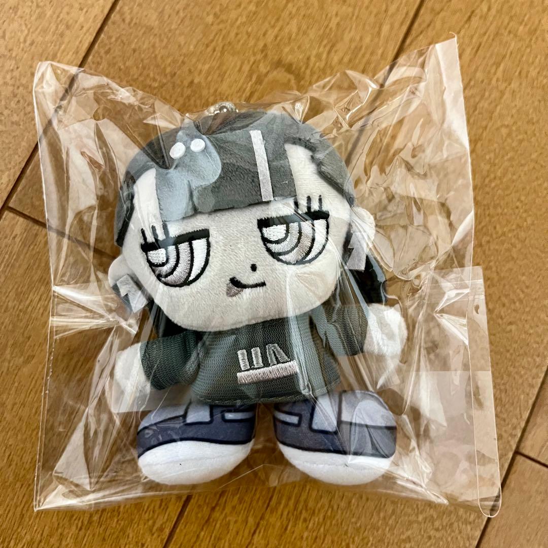 BLACK ニラちゃん ＆ ぬいポーチ ブラック ずとまよ