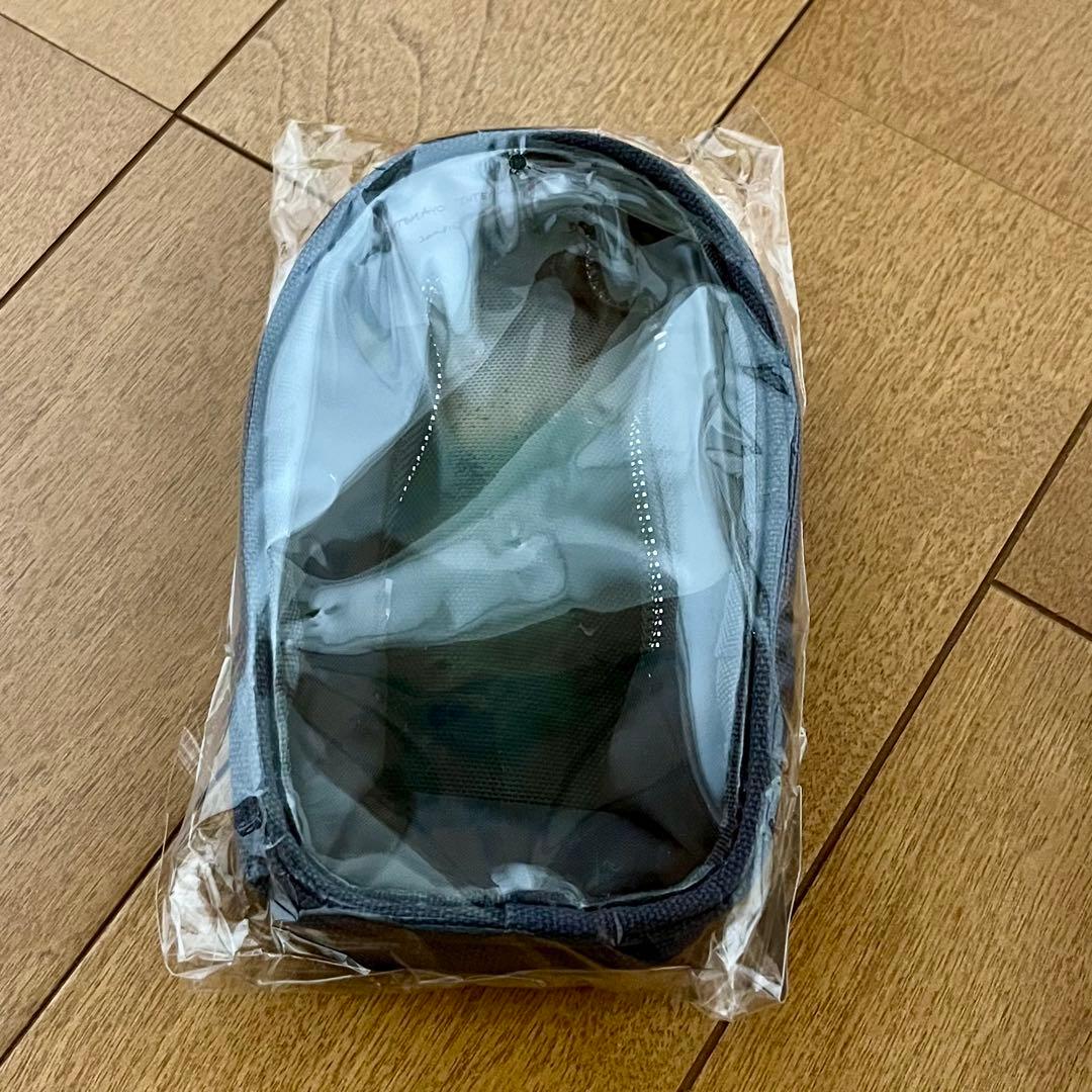 BLACK ニラちゃん ＆ ぬいポーチ ブラック ずとまよ