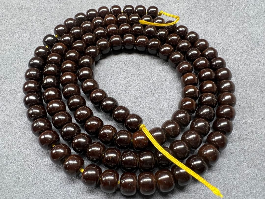 文玩堂：耶蒂原生态108粒