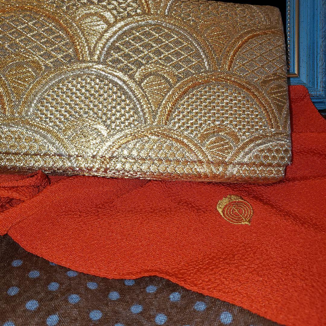 ⭐金銀の糸を使った ⭐工芸品のバッグ