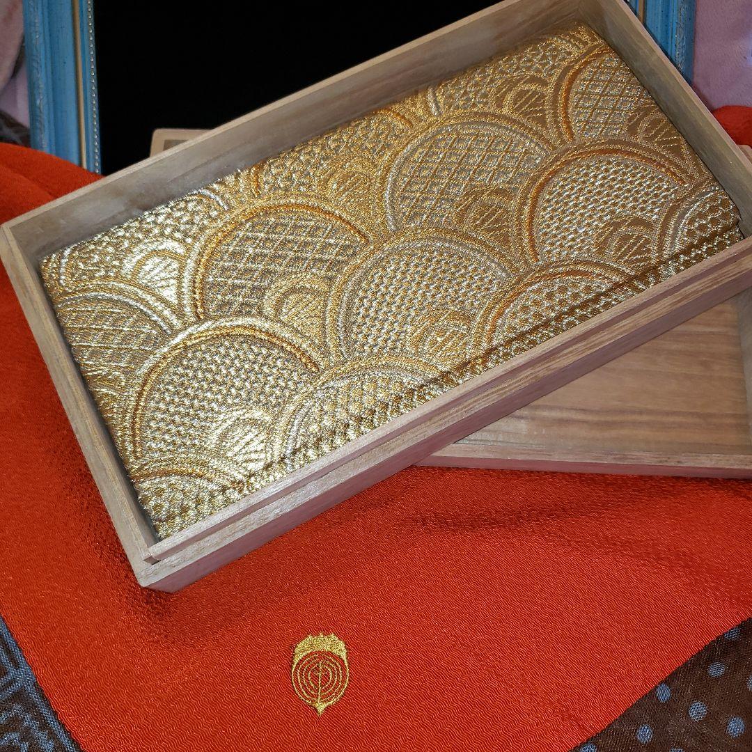 ⭐金銀の糸を使った ⭐工芸品のバッグ