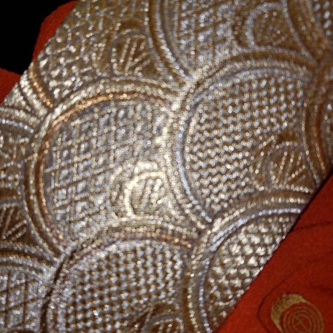 ⭐金銀の糸を使った ⭐工芸品のバッグ