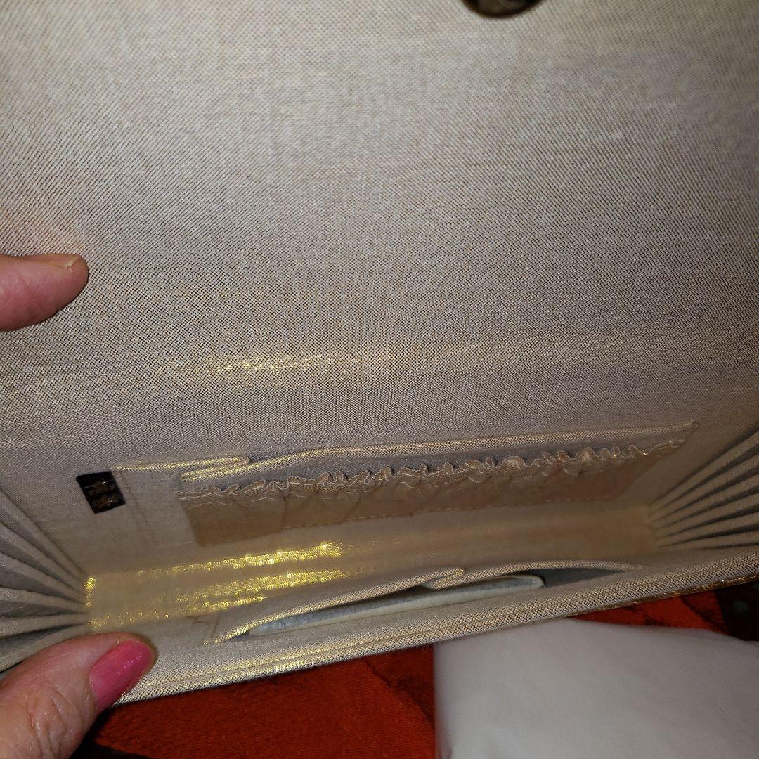 ⭐金銀の糸を使った ⭐工芸品のバッグ