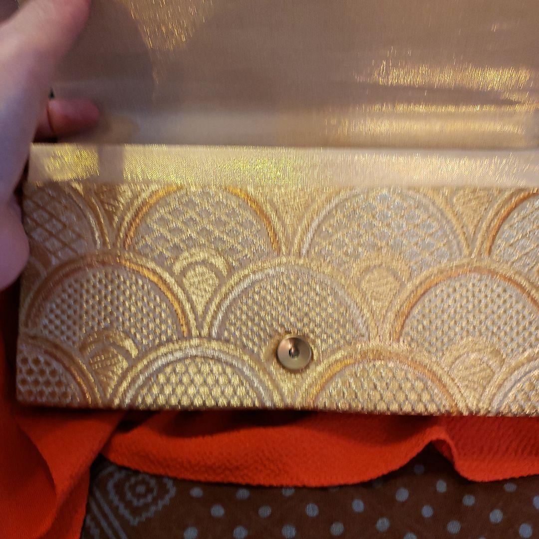 ⭐金銀の糸を使った ⭐工芸品のバッグ