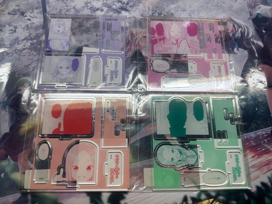 【新品未開封】からかい上手の高木さん アクリルスタンドプレート