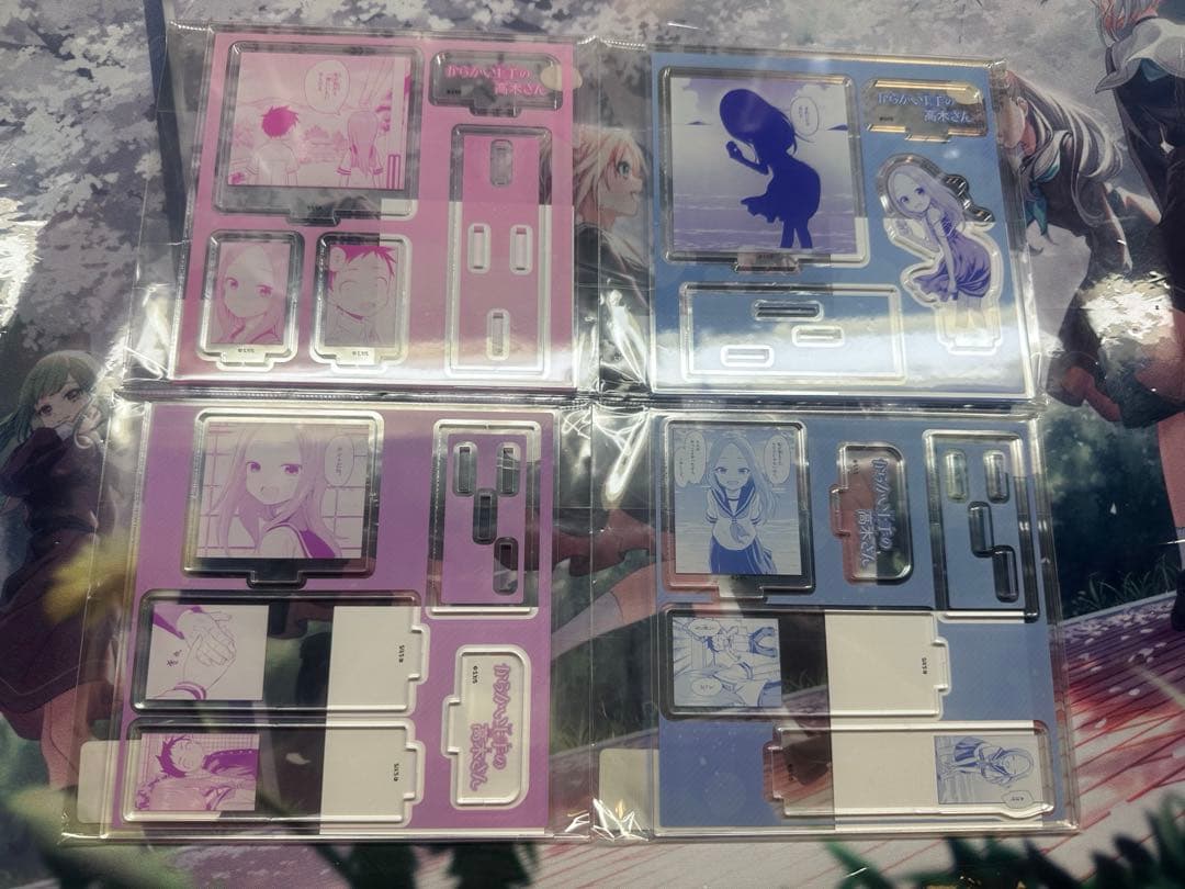 【新品未開封】からかい上手の高木さん アクリルスタンドプレート