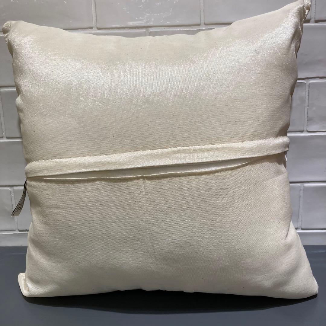 SALE！【新品未使用】トルコ製シルクスザニ刺繍クッションカバー②