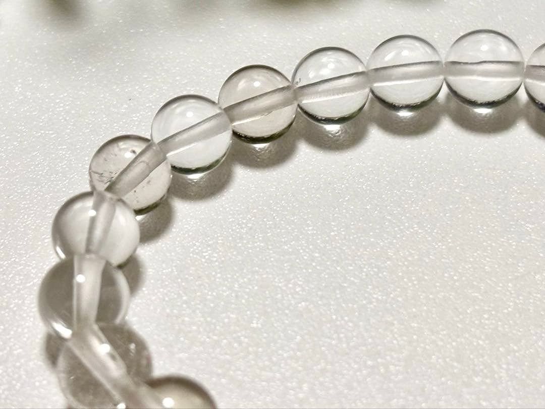 究極品質　超希少幻の銘石　現代に蘇った伝説の国産水晶　山梨乙女鉱山産水晶のブレス