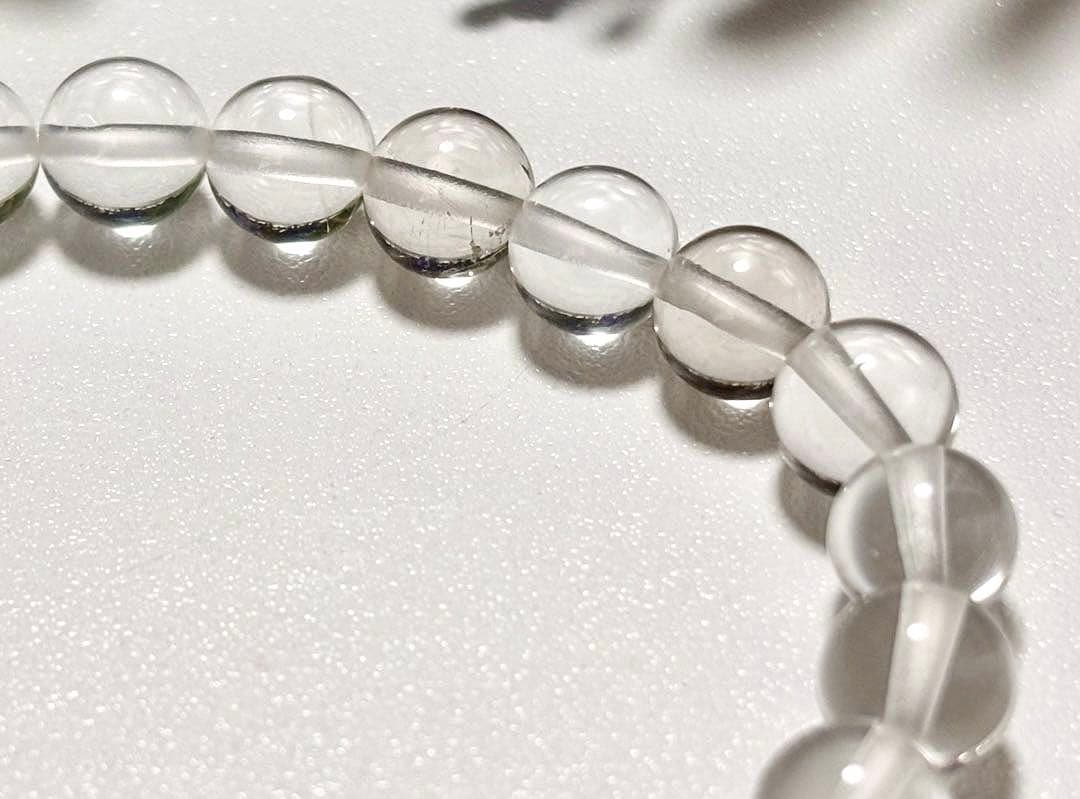 究極品質　超希少幻の銘石　現代に蘇った伝説の国産水晶　山梨乙女鉱山産水晶のブレス