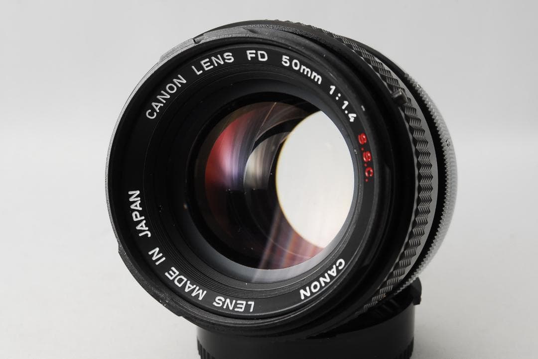 【返品、動作保証付】Canon FD 50mm F/1.4 S.S.C.