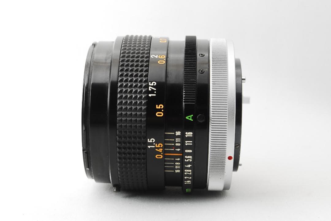 【返品、動作保証付】Canon FD 50mm F/1.4 S.S.C.