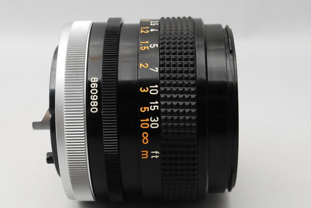 【返品、動作保証付】Canon FD 50mm F/1.4 S.S.C.