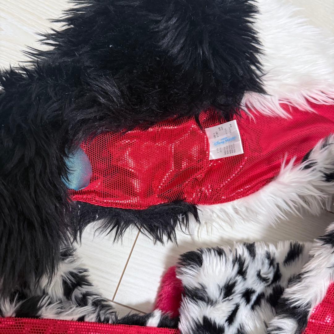 クルエラ　フード付きマフラー