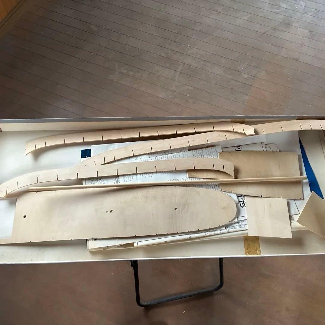 木製 日本丸 NIPPON MARU 1/75