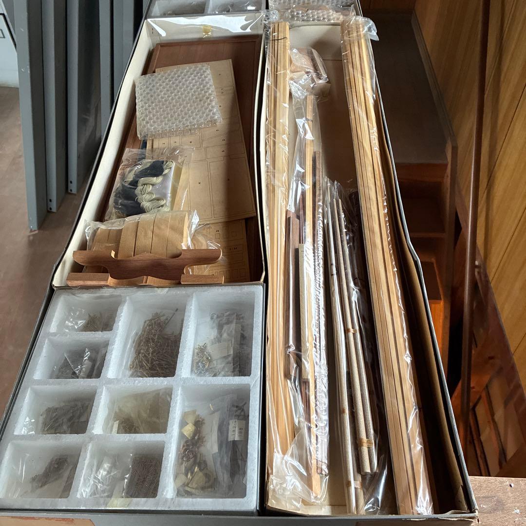 木製 日本丸 NIPPON MARU 1/75