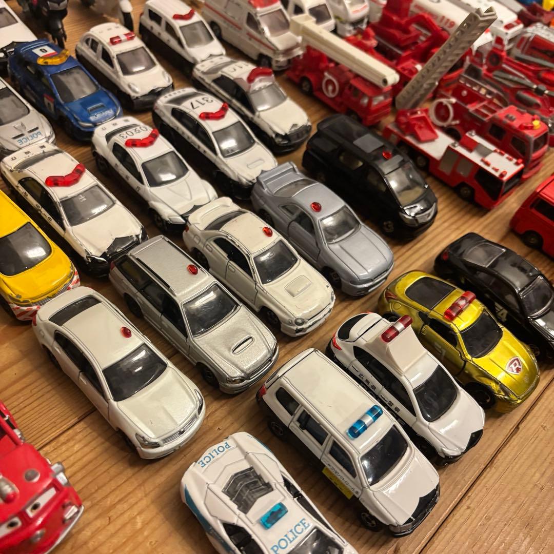 トミカ　118台＋その他8台セット