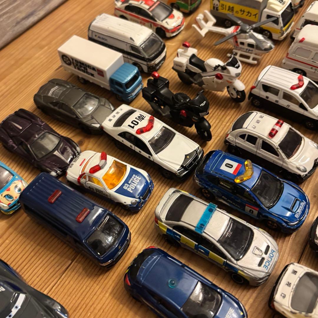 トミカ　118台＋その他8台セット