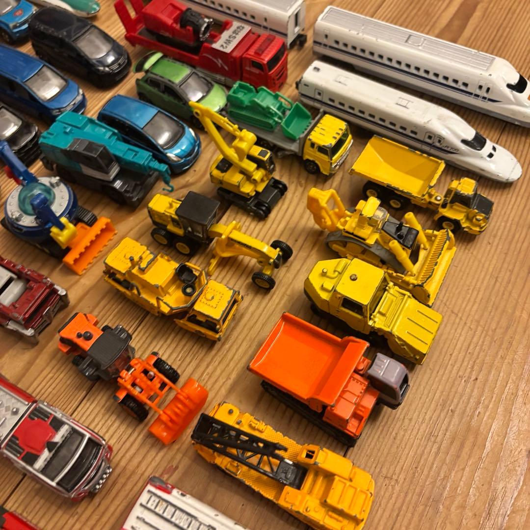 トミカ　118台＋その他8台セット