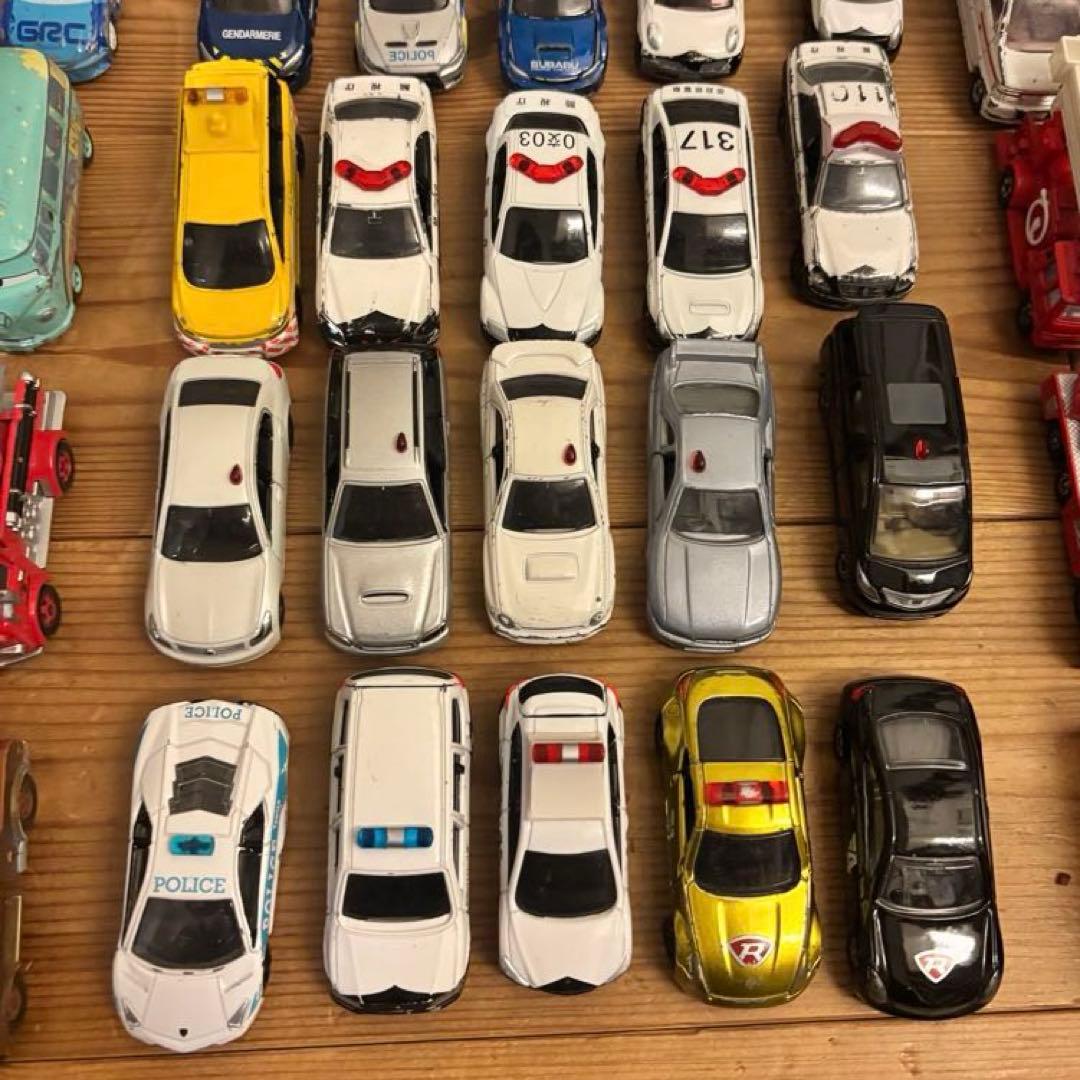 トミカ　118台＋その他8台セット