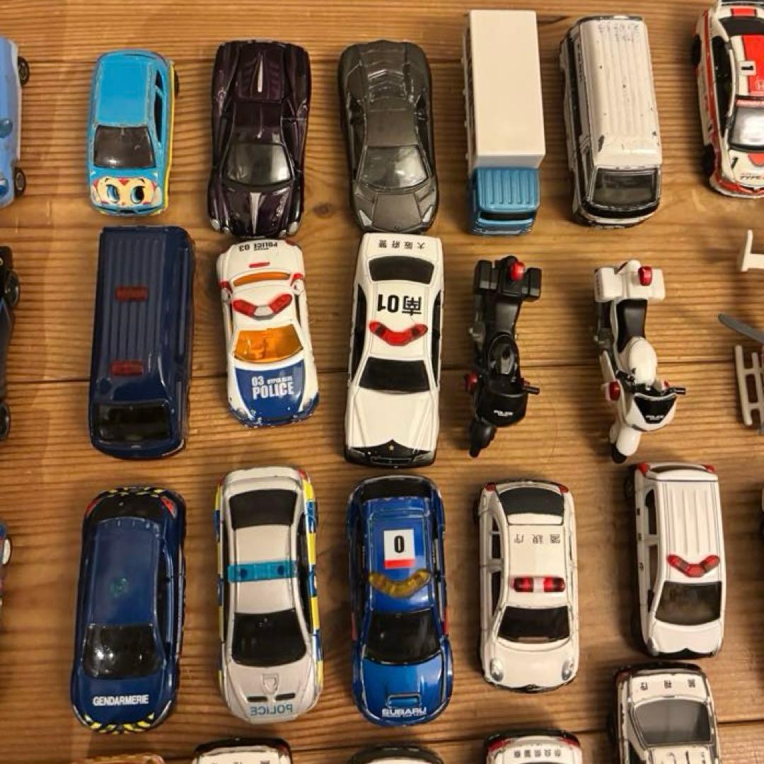 トミカ　118台＋その他8台セット