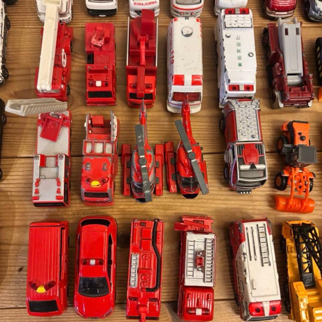 トミカ　118台＋その他8台セット