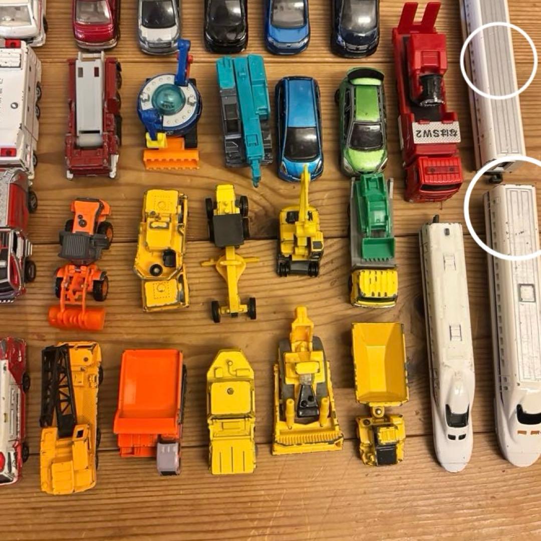 トミカ　118台＋その他8台セット