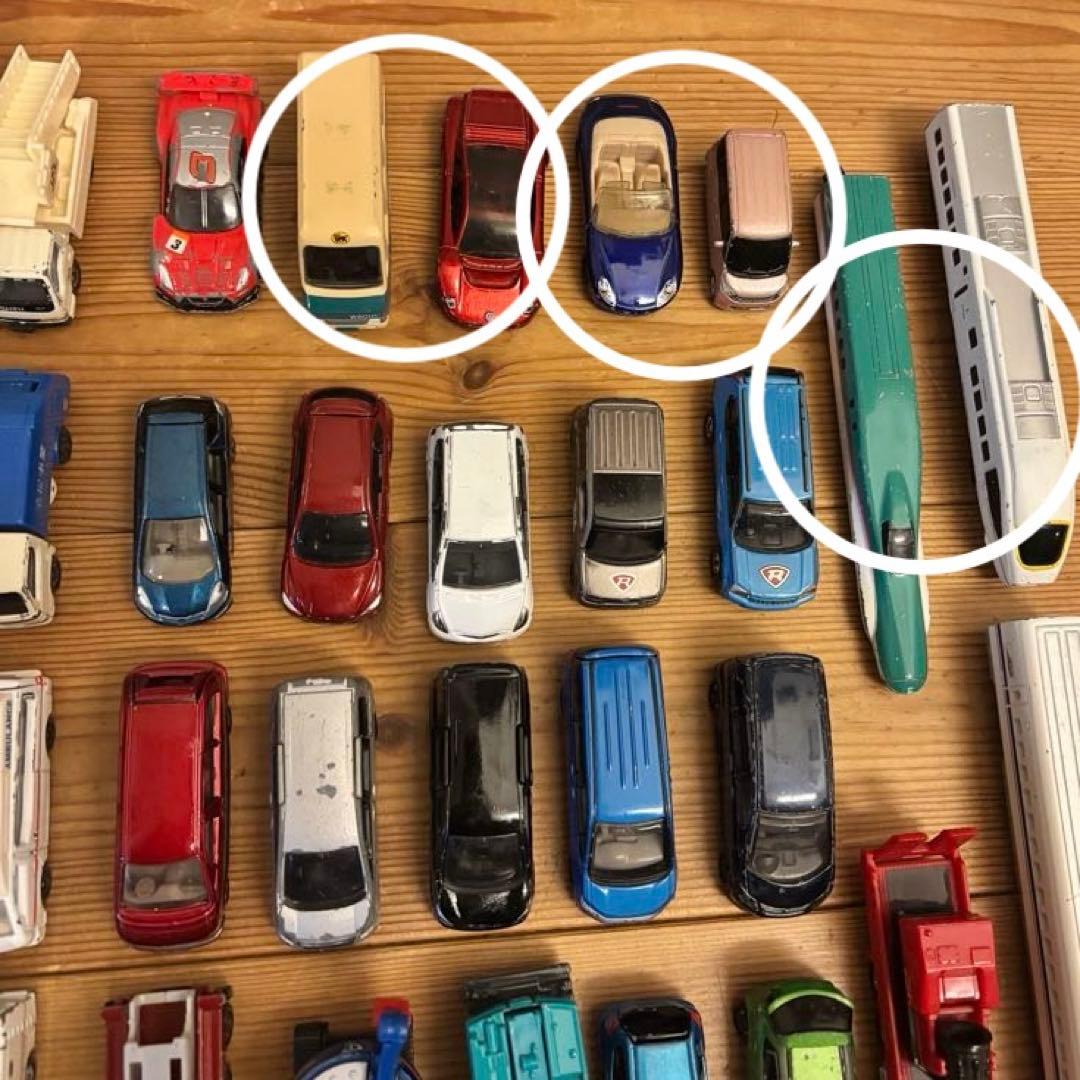 トミカ　118台＋その他8台セット