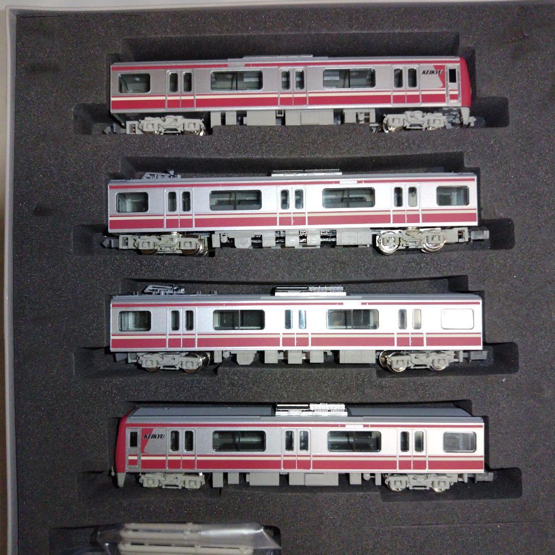 グリーンマックス 京浜急行 新1000形 ステンレス車 4輛編成セット