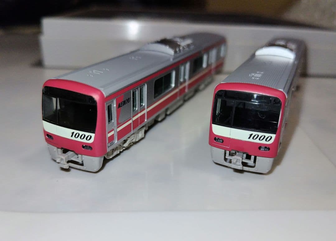 グリーンマックス 京浜急行 新1000形 ステンレス車 4輛編成セット