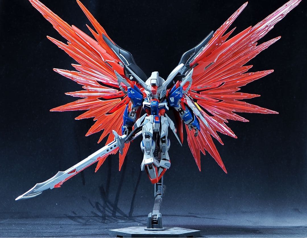 MGSD　デスティニーガンダム SpecⅡ　全塗装　完成品