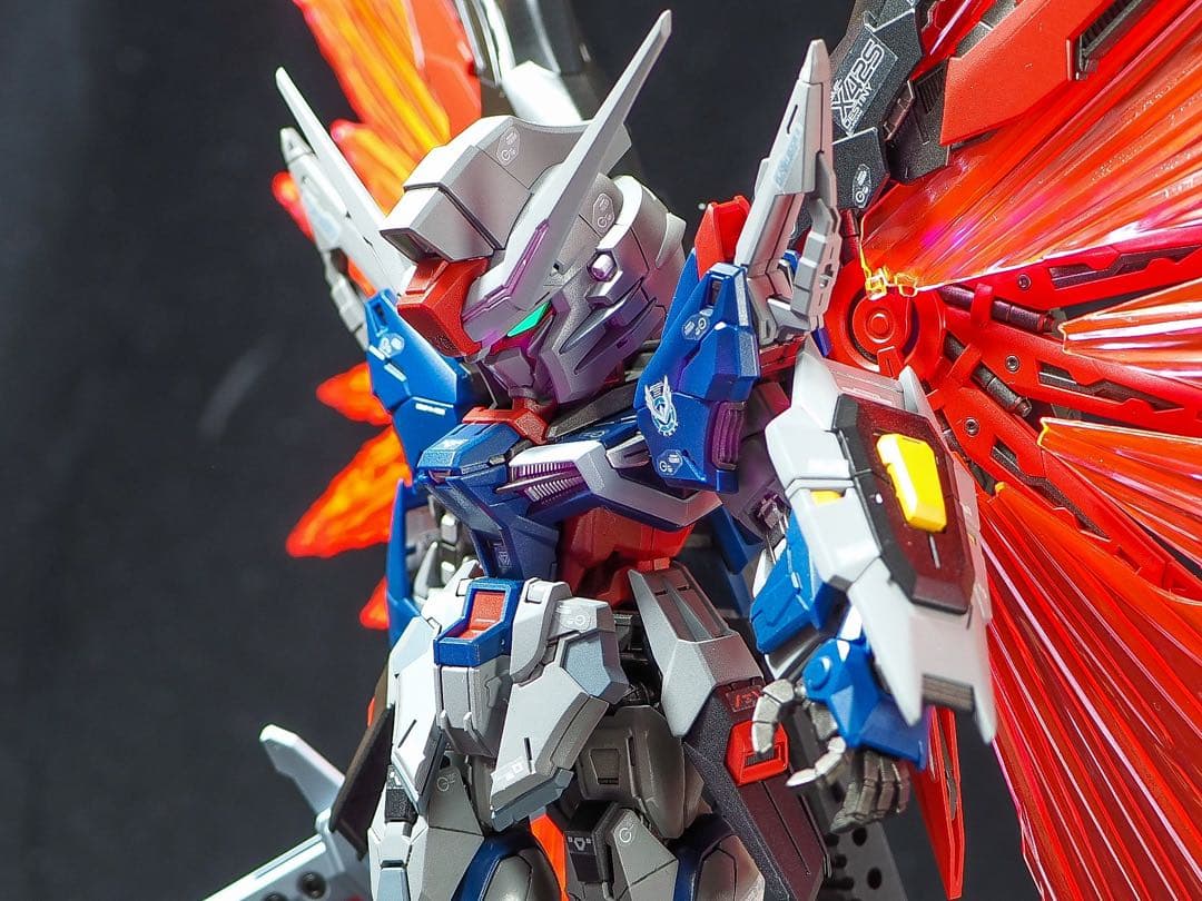 MGSD　デスティニーガンダム SpecⅡ　全塗装　完成品