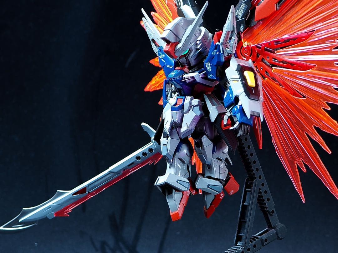 MGSD　デスティニーガンダム SpecⅡ　全塗装　完成品