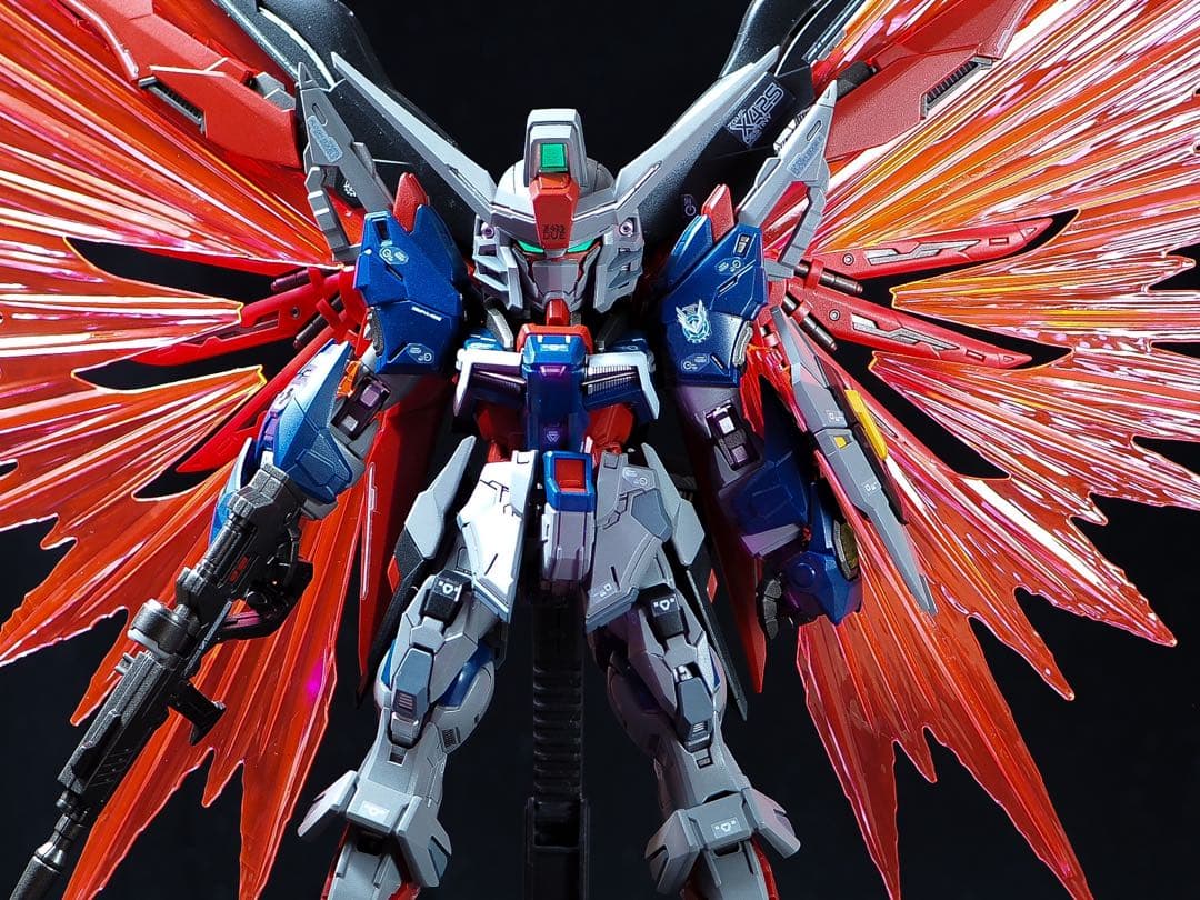 MGSD　デスティニーガンダム SpecⅡ　全塗装　完成品