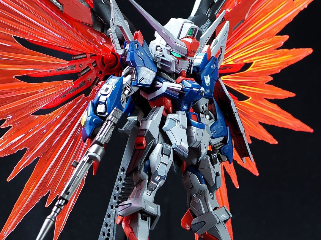 MGSD　デスティニーガンダム SpecⅡ　全塗装　完成品