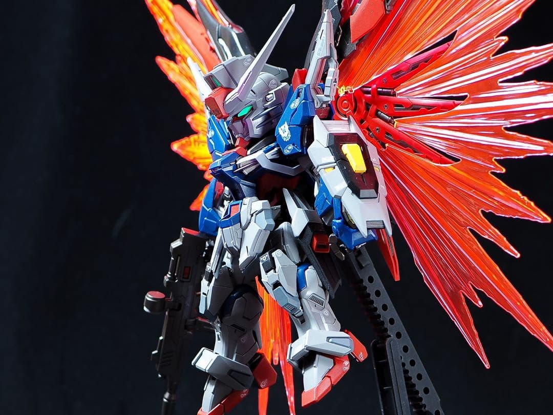 MGSD　デスティニーガンダム SpecⅡ　全塗装　完成品