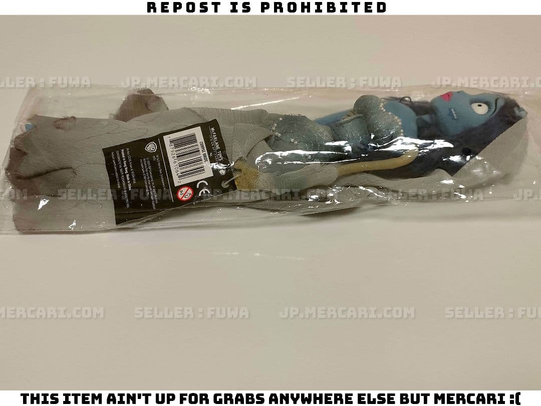 【未開封】コープスブライド エミリー ドール 人形 ぬいぐるみ