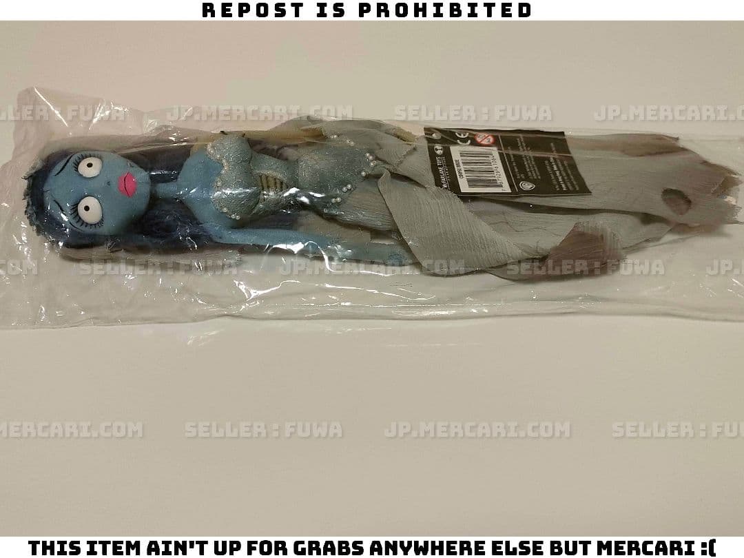 【未開封】コープスブライド エミリー ドール 人形 ぬいぐるみ