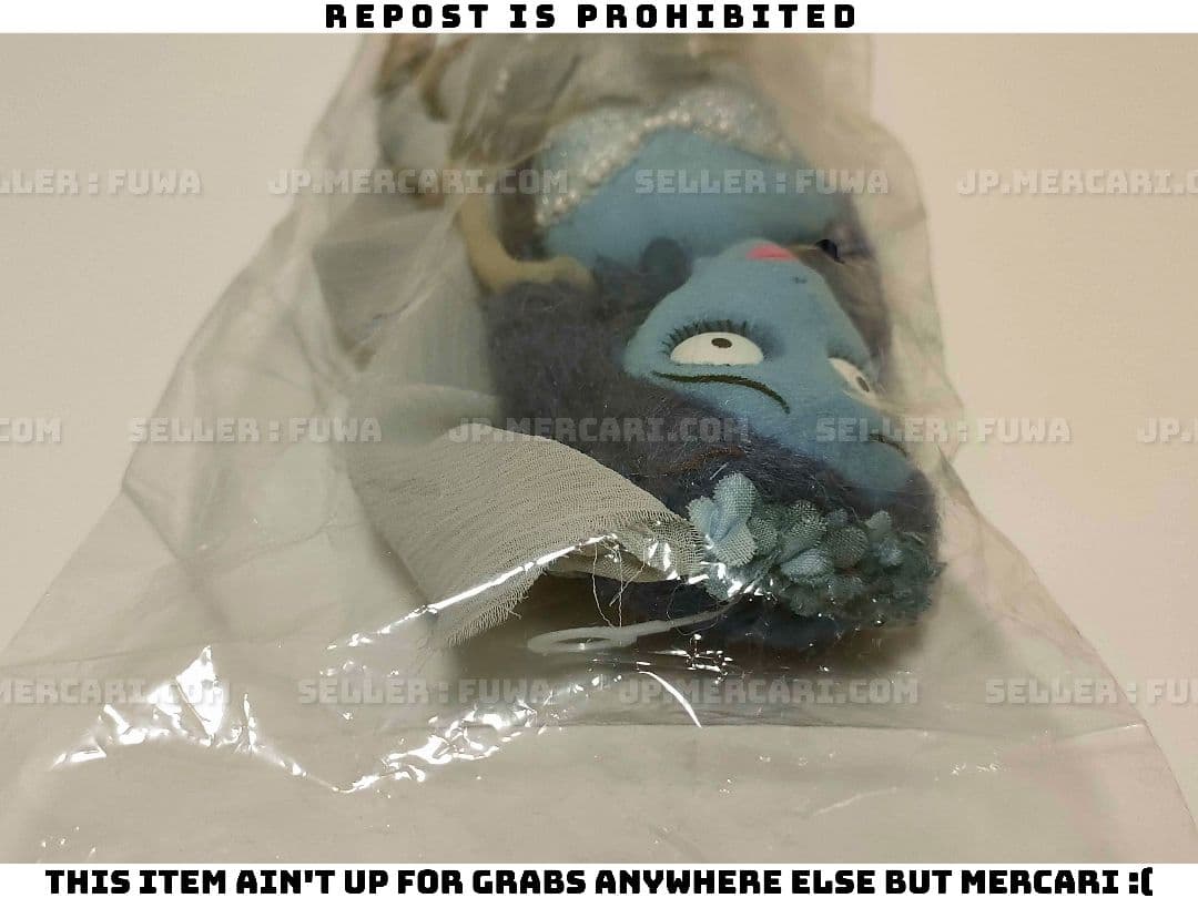 【未開封】コープスブライド エミリー ドール 人形 ぬいぐるみ