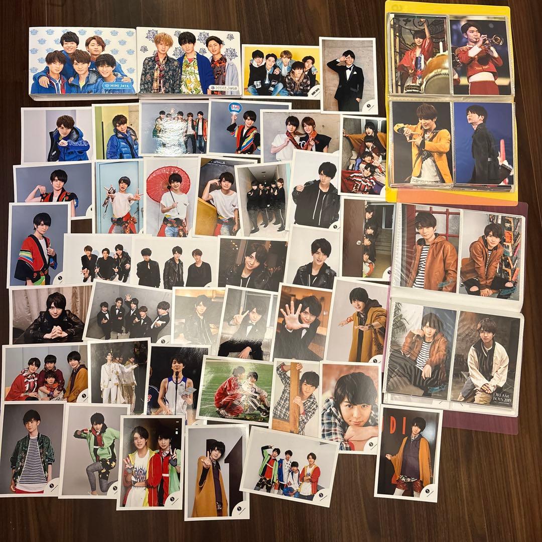 髙橋優斗くん　グッズまとめ売り　217枚　公式写真 非公式写真