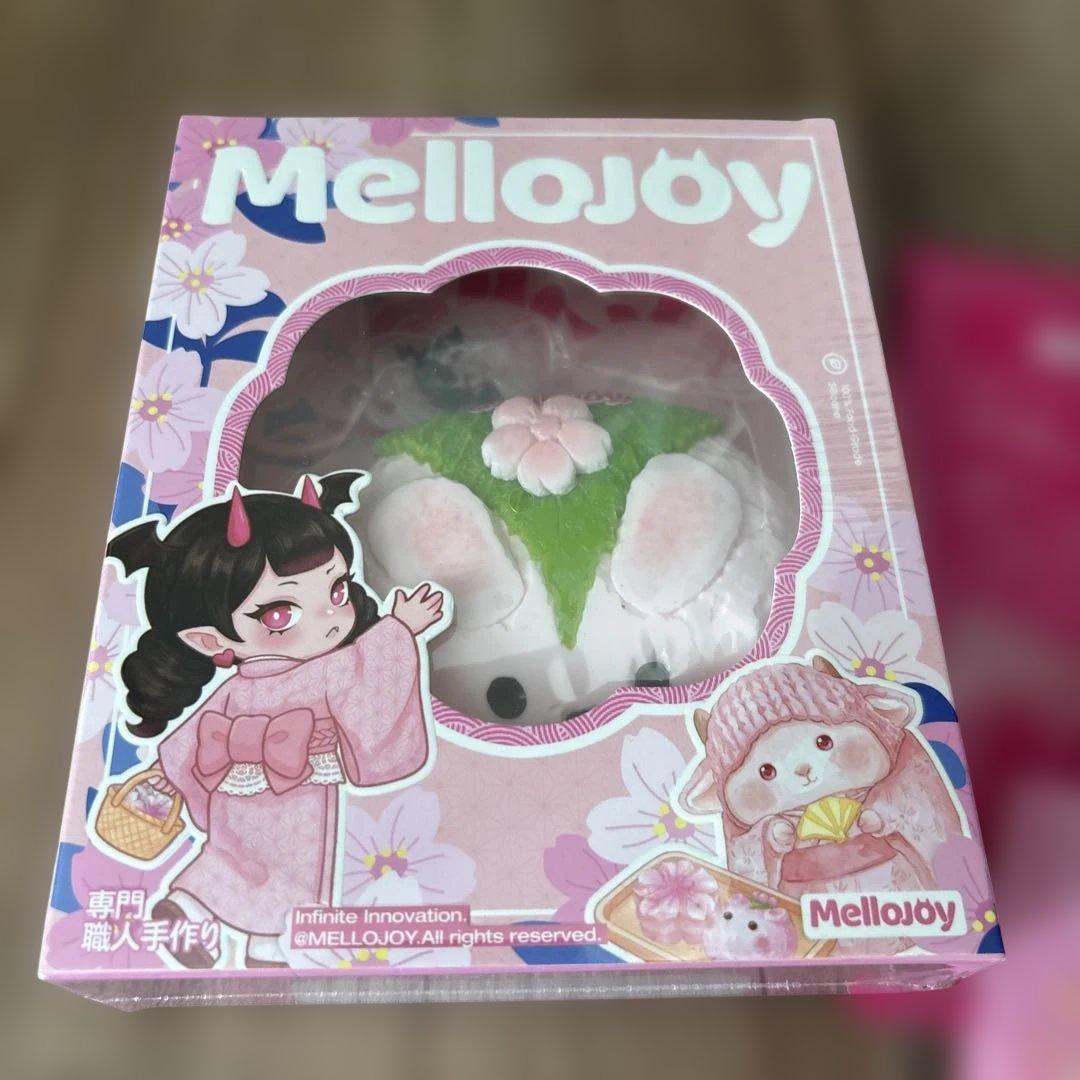 MelloJoy メロジョイ　マジックパウダー 付き　桜餅
