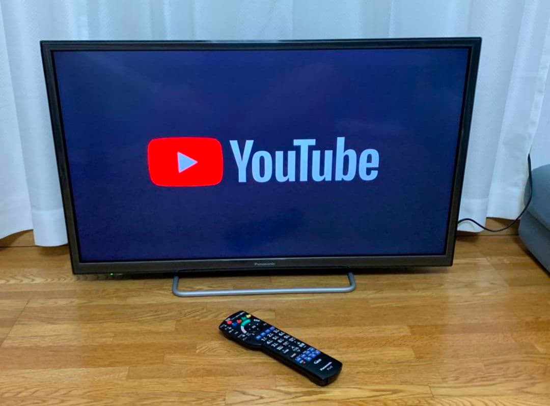 パナソニック 32型 スマートテレビ YouTube等⭕️地上波 2018年製