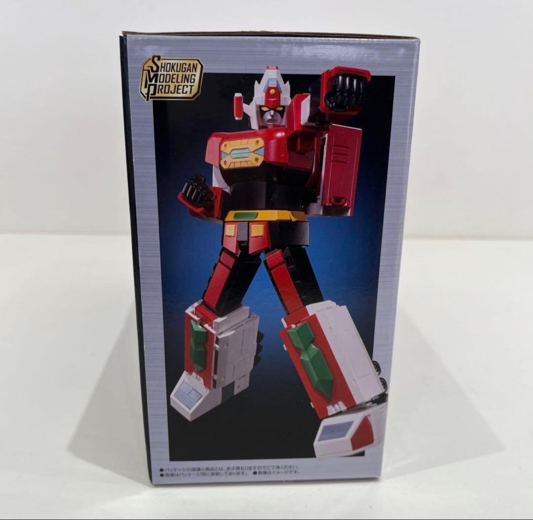 新品SHOKUGAN MODELINGPROJECT 闘将ダイモス