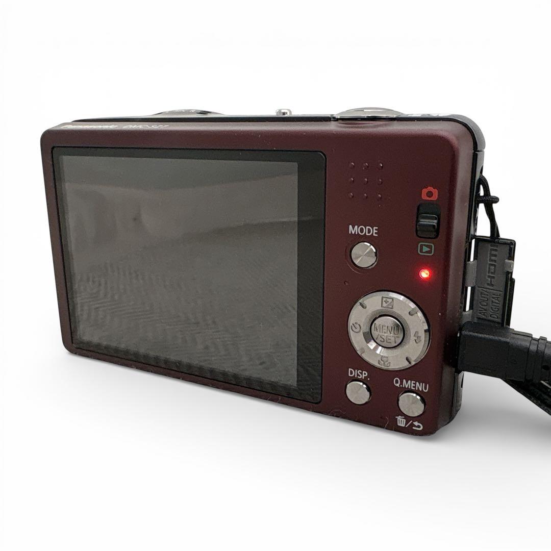 【動作品】Panasonic LUMIX DMC-SZ7 ブラウン 付属品あり
