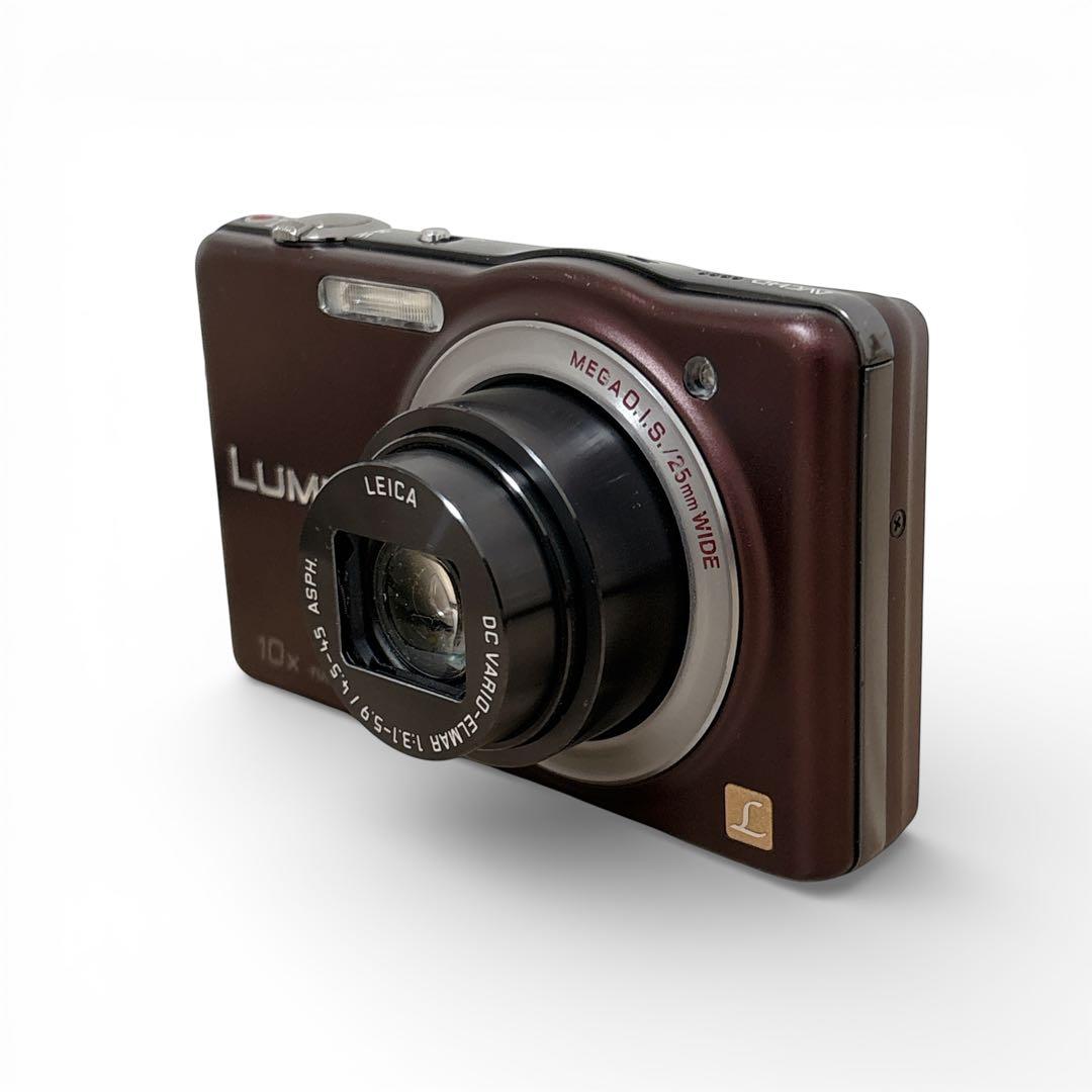 【動作品】Panasonic LUMIX DMC-SZ7 ブラウン 付属品あり