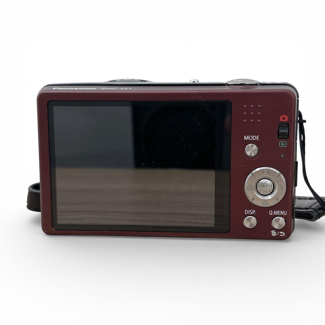 【動作品】Panasonic LUMIX DMC-SZ7 ブラウン 付属品あり