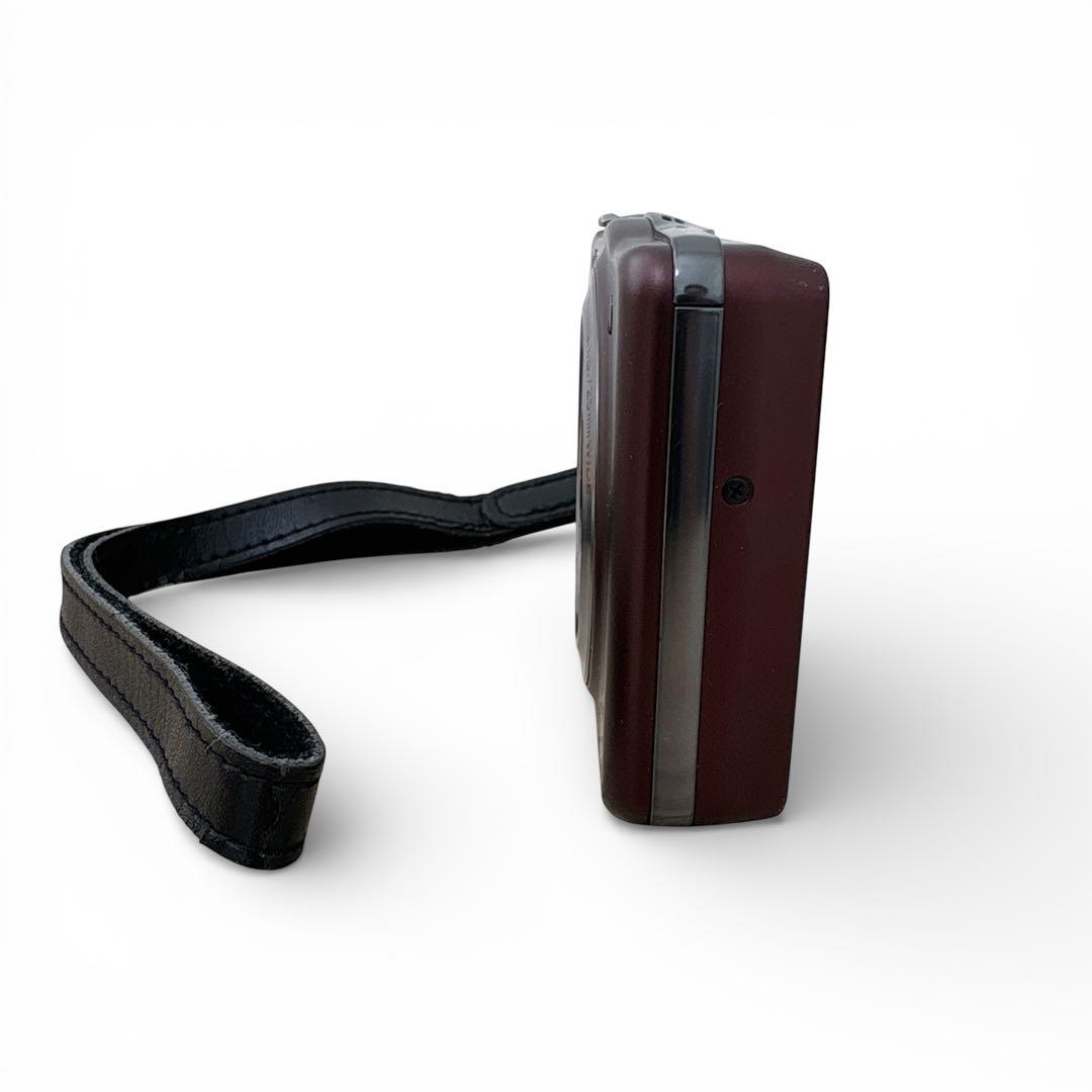 【動作品】Panasonic LUMIX DMC-SZ7 ブラウン 付属品あり