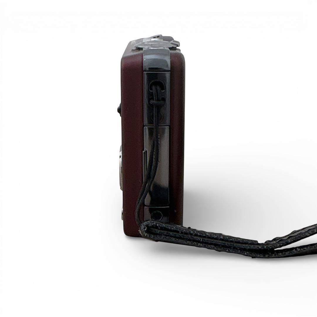 【動作品】Panasonic LUMIX DMC-SZ7 ブラウン 付属品あり