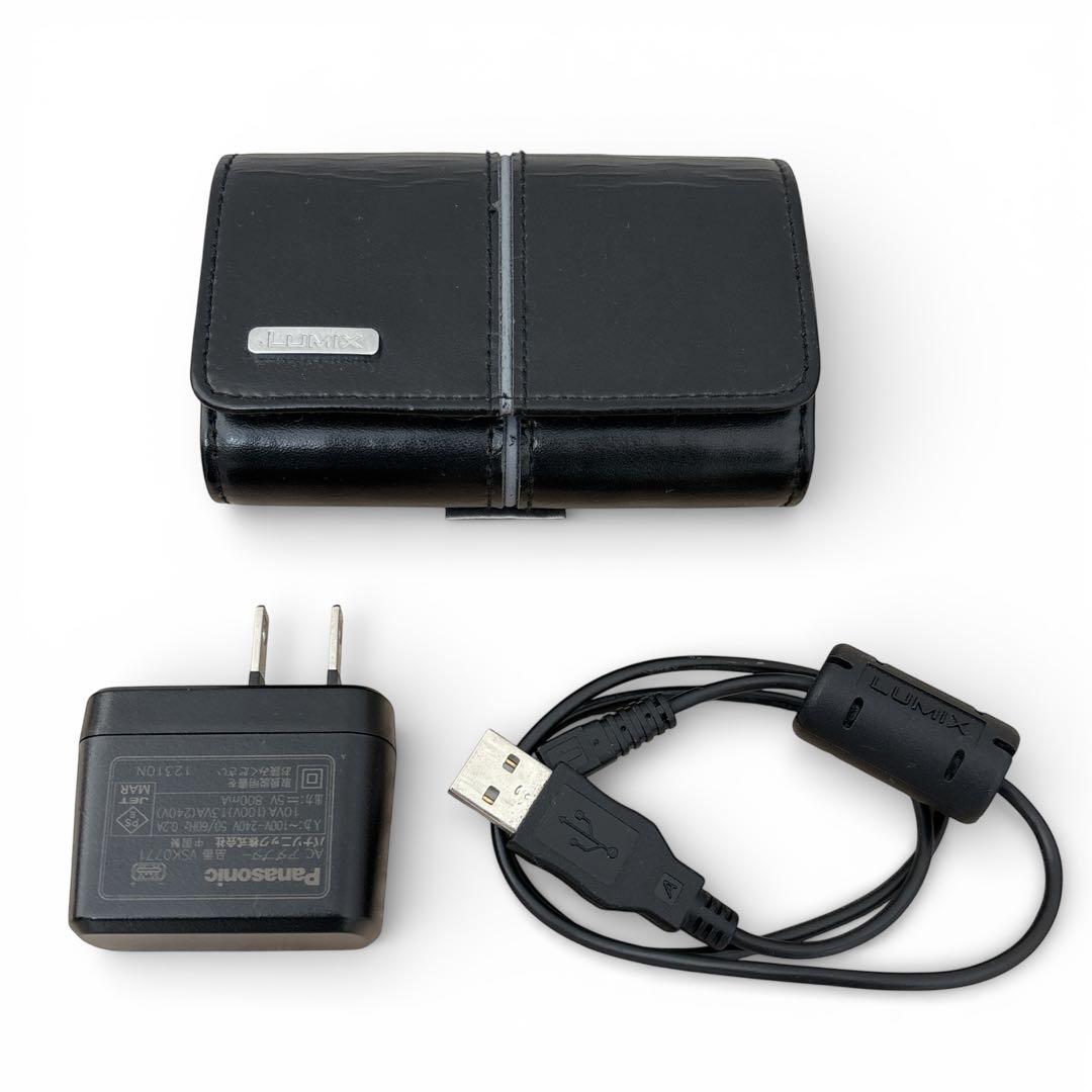 【動作品】Panasonic LUMIX DMC-SZ7 ブラウン 付属品あり