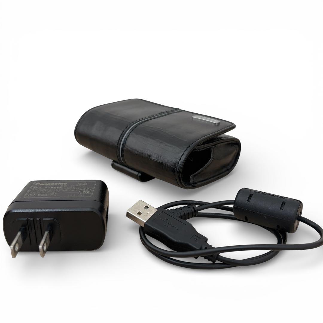 【動作品】Panasonic LUMIX DMC-SZ7 ブラウン 付属品あり